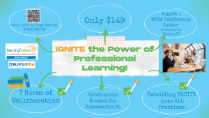 IGNITE the Power of Professional Learning QR 2023