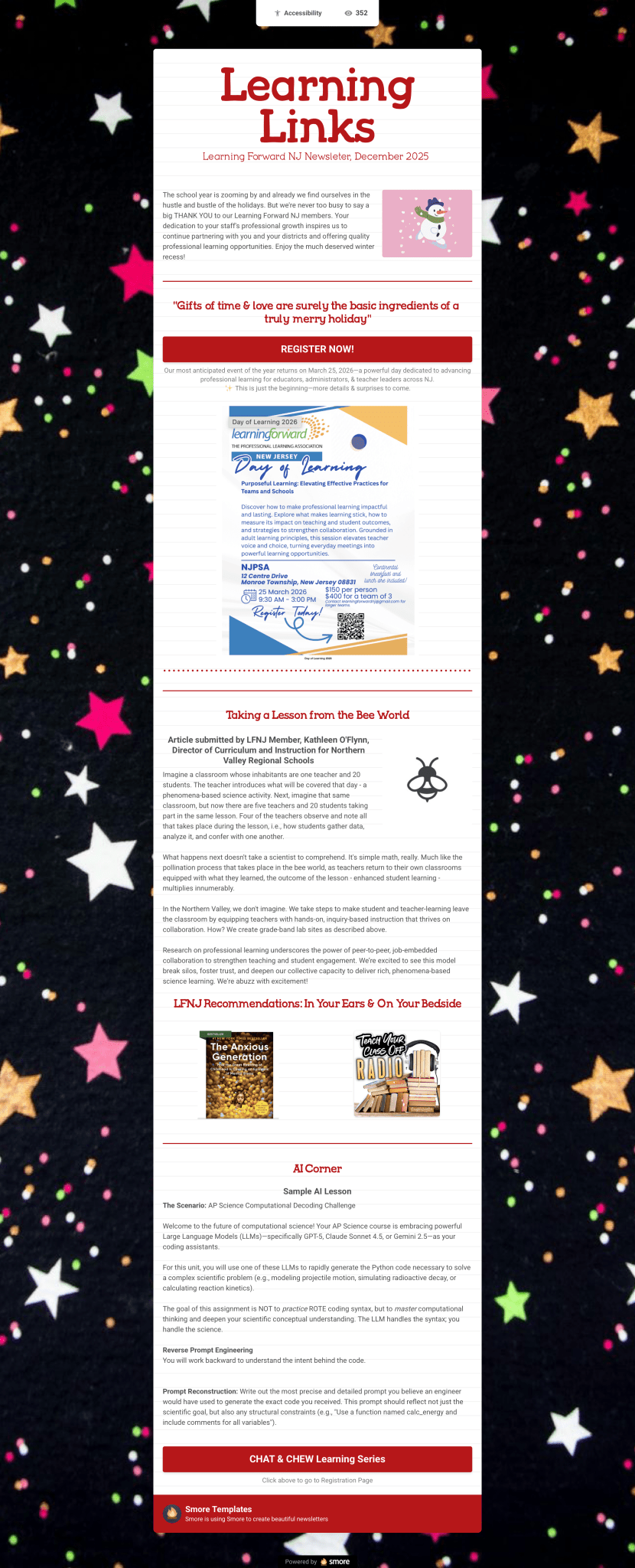 Learning Links December 2025