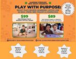 FLYER FOR PLAY WITH PURPOSE: What play-based learning looks like in real prek-3rd grade classrooms